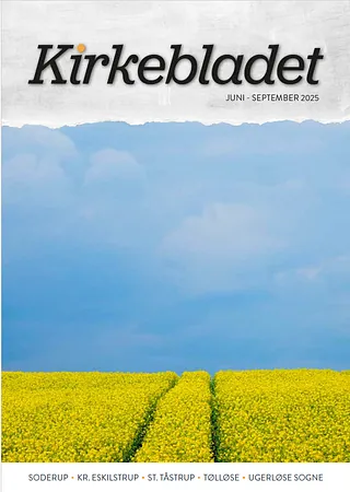 Kirkebladet juni 2025 - september 2025